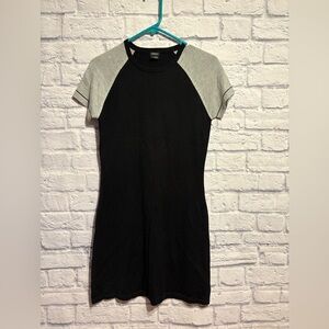 Guess Black Knit Dress Large Y2K